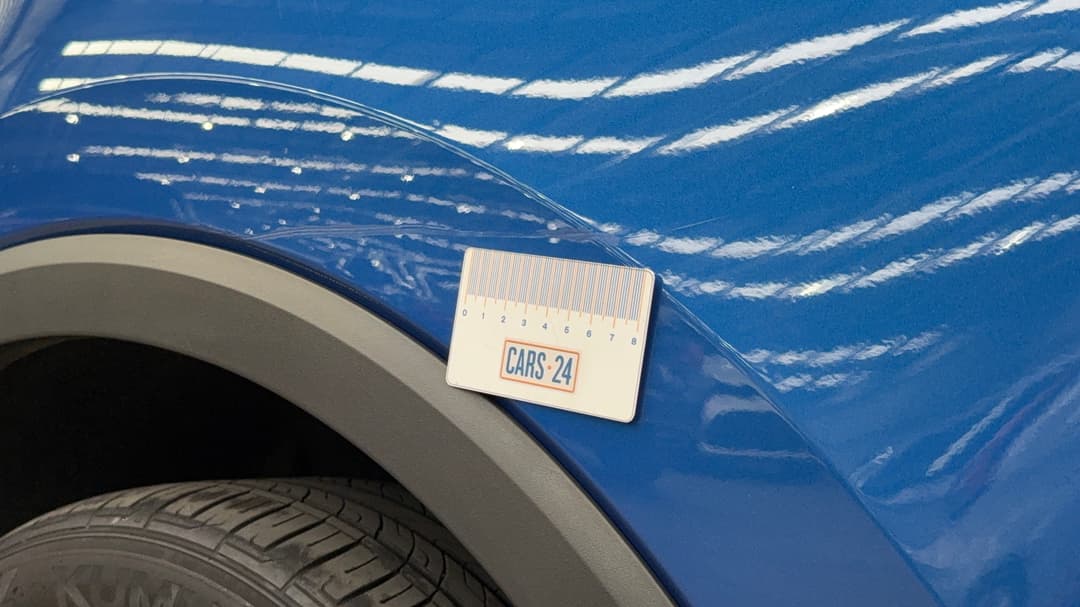 2019 MG ZS Essence, Automatic, 101254 km, Quarter Panel Front LHS Guard Scratch