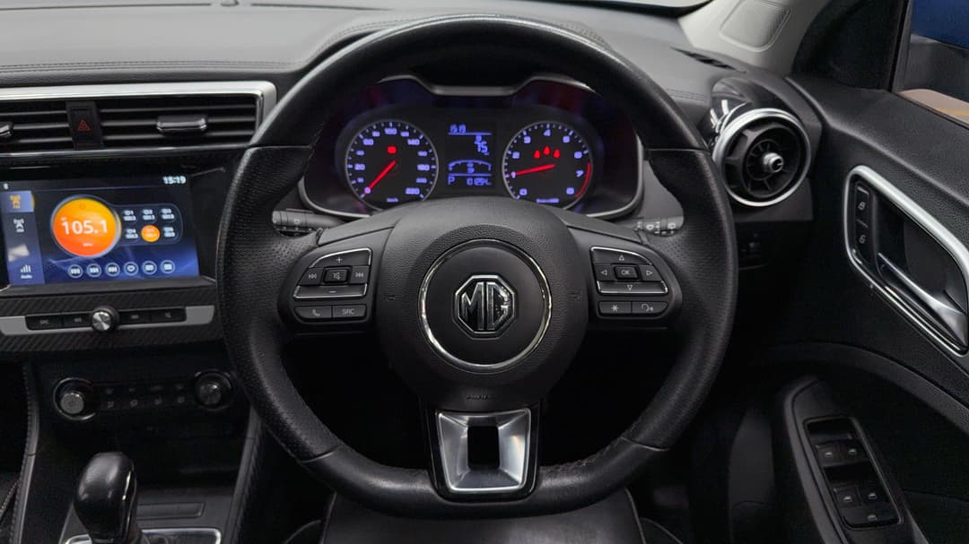 2019 MG ZS Essence, Automatic, 101254 km, Steering Wheel Close-up