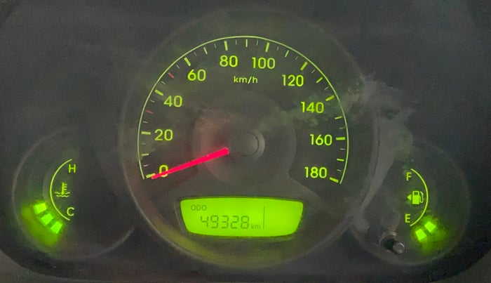 2015 Hyundai Eon D-LITE+, Petrol, Manual, 49,328 km, Odometer Image