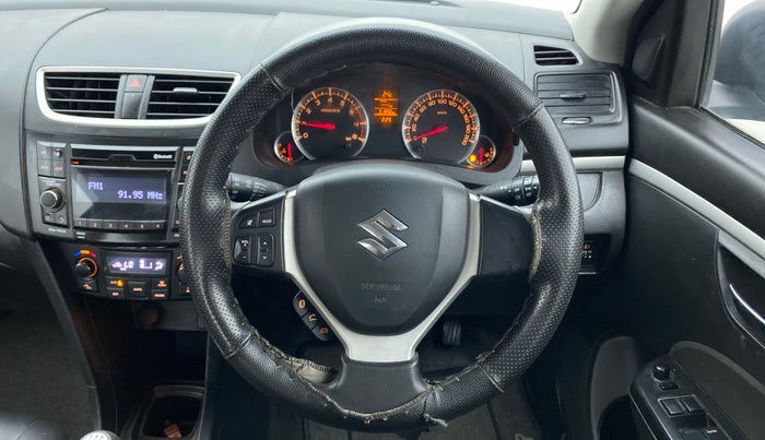 2016 Maruti Swift ZXI D, Petrol, Manual, 51,933 km, Steering Wheel Close Up