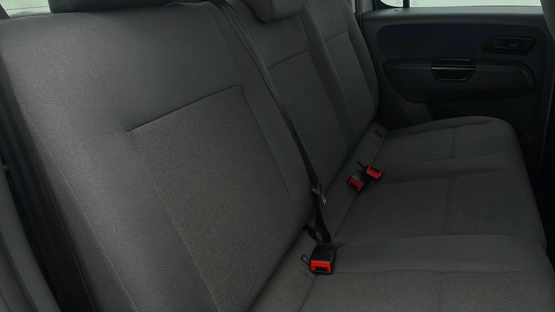 Right Side Rear Door Cabin View