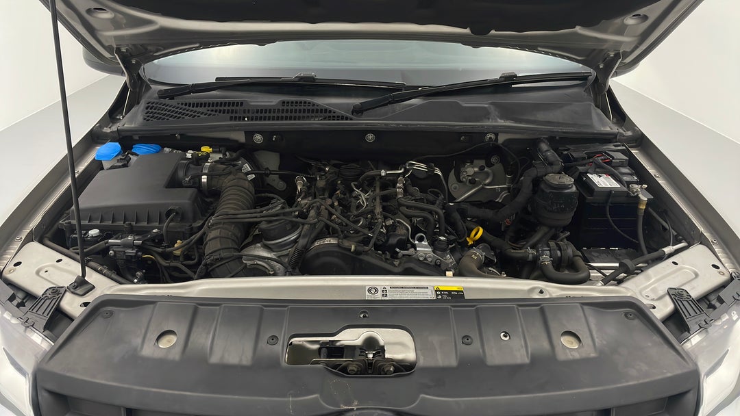 Open Bonnet (Engine)