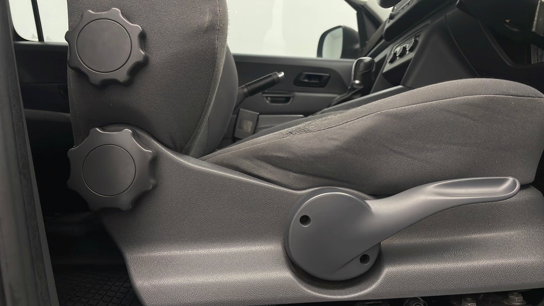 Drivers Side Adjustment Panel