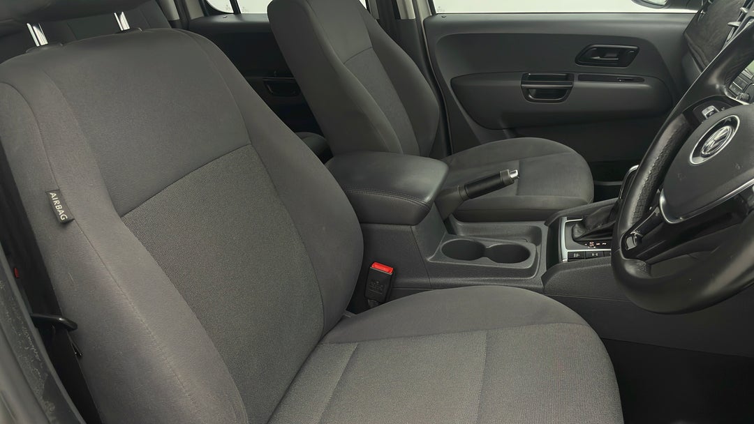 Right Side Front Door Cabin View