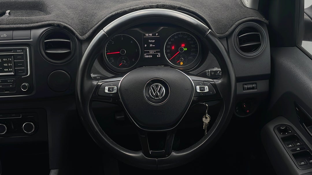 Steering Wheel Close-up