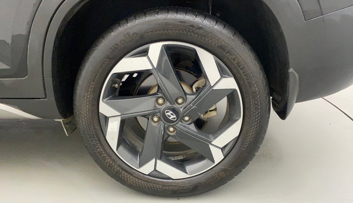 2021 Hyundai ALCAZAR PLATINUM 1.5 MT 7STR, Diesel, Manual, 23,155 km, Left Rear Wheel