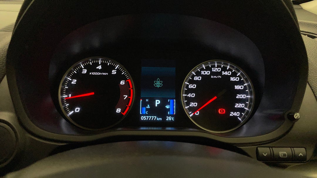 Odometer View