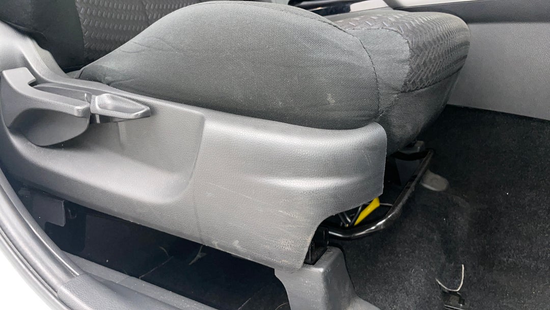 Drivers Side Adjustment Panel