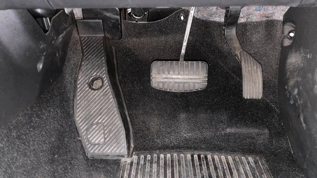 Pedals and Footmat