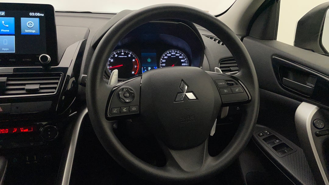 Steering Wheel Close-up