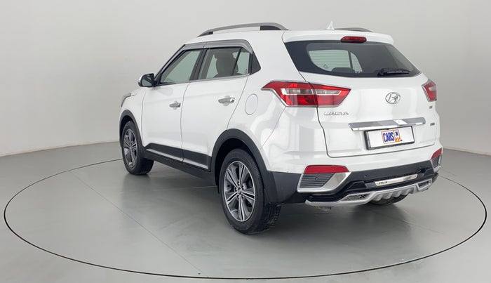 2015 Hyundai Creta 1.6 SX (O) CRDI, Diesel, Manual, 44,445 km, Left Back Diagonal