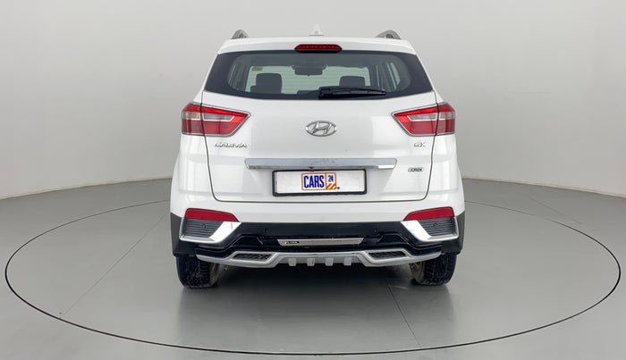 2015 Hyundai Creta 1.6 SX (O) CRDI, Diesel, Manual, 44,445 km, Back/Rear