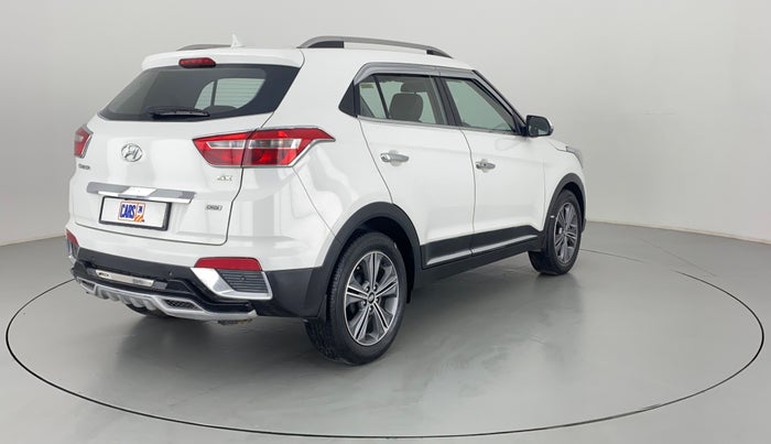 2015 Hyundai Creta 1.6 SX (O) CRDI, Diesel, Manual, 44,445 km, Right Back Diagonal