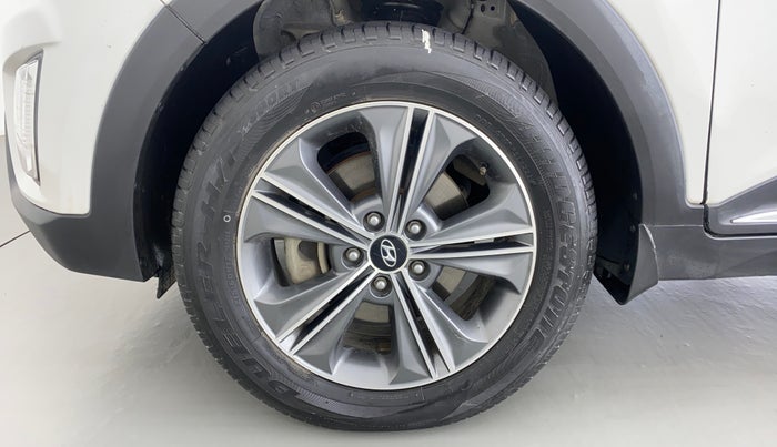 2015 Hyundai Creta 1.6 SX (O) CRDI, Diesel, Manual, 44,445 km, Left Front Wheel