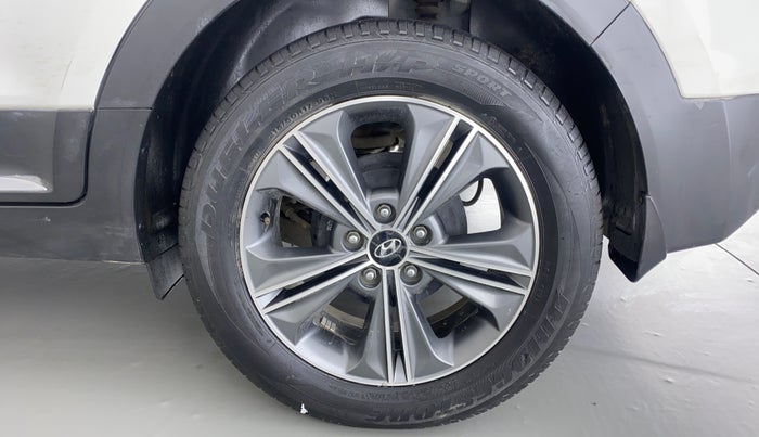 2015 Hyundai Creta 1.6 SX (O) CRDI, Diesel, Manual, 44,445 km, Left Rear Wheel