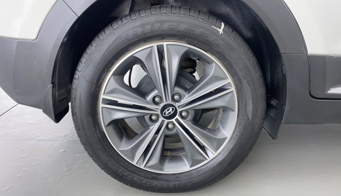 2015 Hyundai Creta 1.6 SX (O) CRDI, Diesel, Manual, 44,445 km, Right Rear Wheel