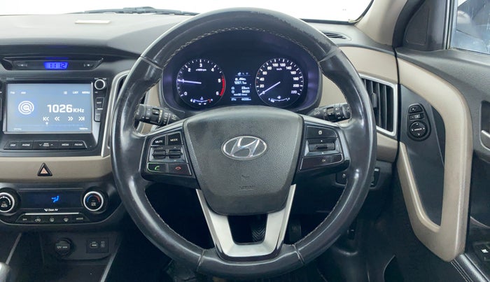 2015 Hyundai Creta 1.6 SX (O) CRDI, Diesel, Manual, 44,445 km, Steering Wheel Close Up