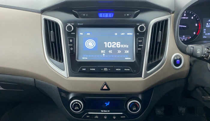 2015 Hyundai Creta 1.6 SX (O) CRDI, Diesel, Manual, 44,445 km, Air Conditioner