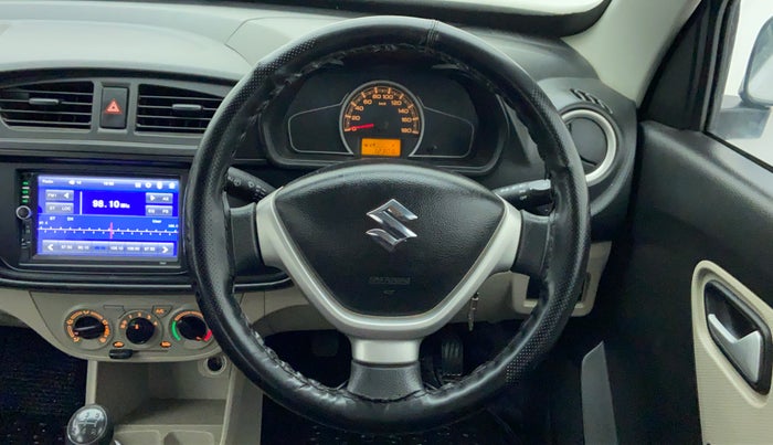 2020 Maruti Alto LXI, Petrol, Manual, 12,276 km, Steering Wheel Close Up