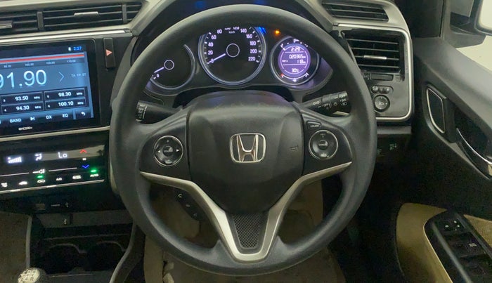 2017 Honda City 1.5L I-VTEC V MT, Petrol, Manual, 20,365 km, Steering Wheel Close Up