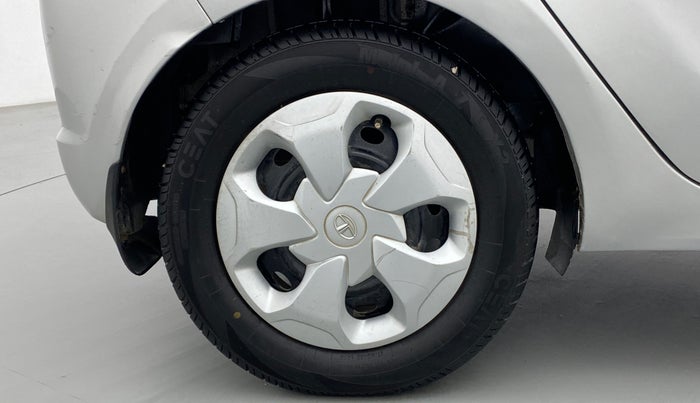 2016 Tata Tiago XT PETROL, CNG, Manual, 68,178 km, Right Rear Wheel