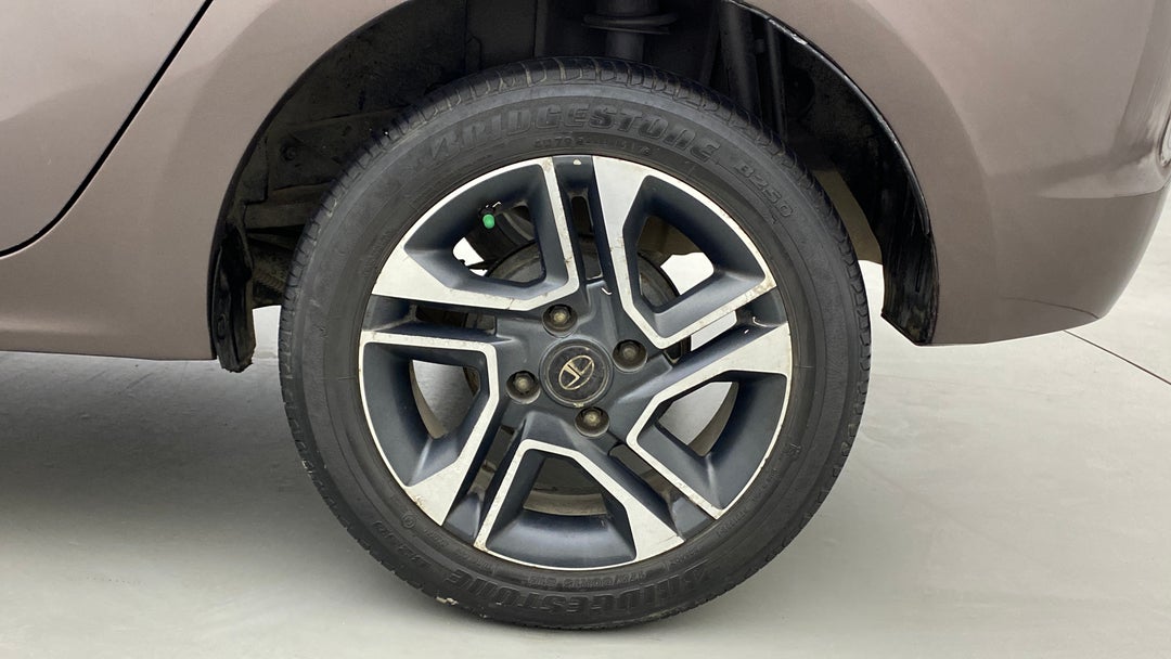 Left Rear Wheel