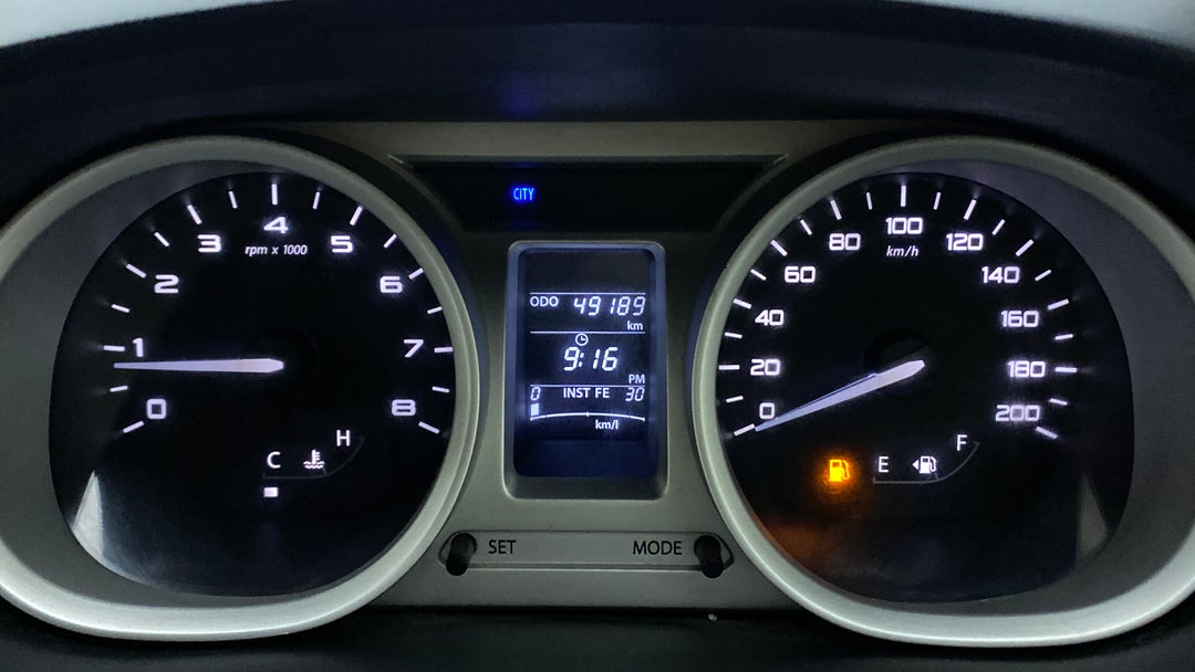 Odometer Image
