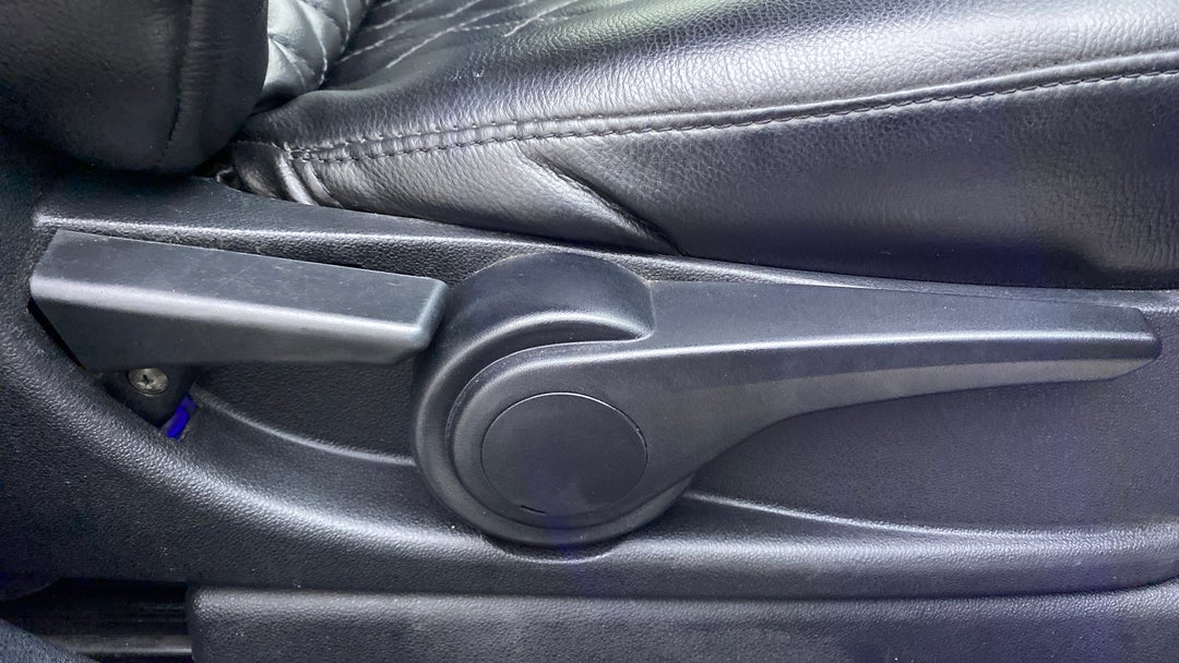 Driver Side Adjustment Panel