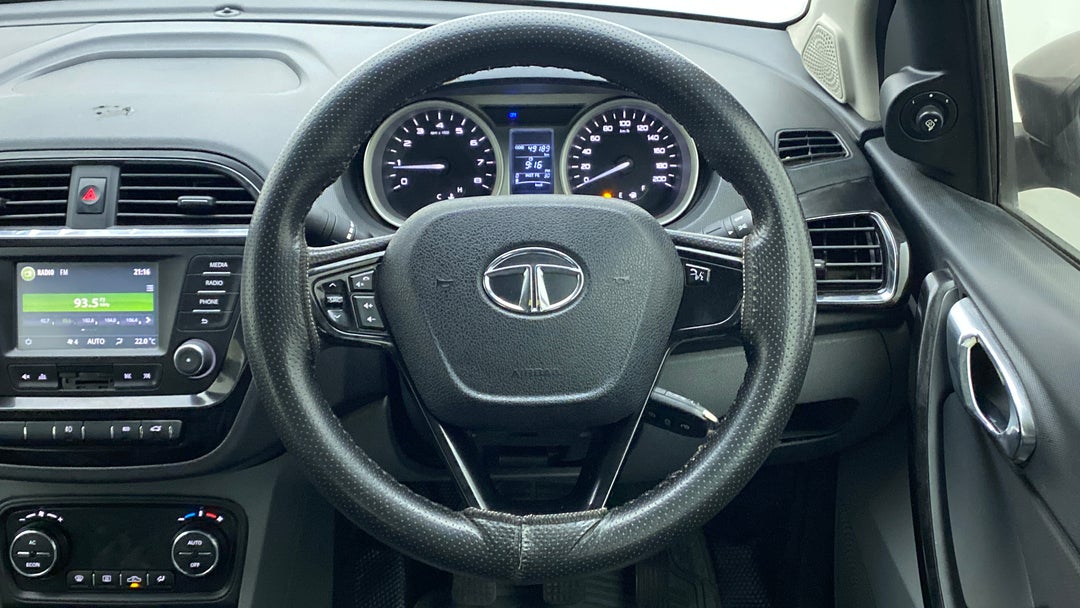 Steering Wheel Close Up