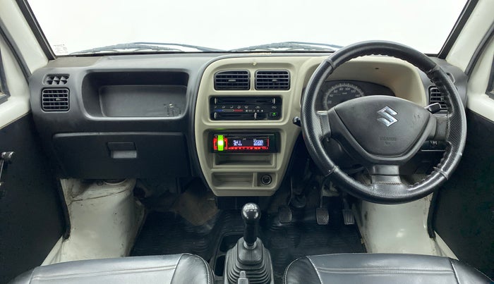 2019 Maruti Eeco 5 STR WITH A/C+HTR, Petrol, Manual, 86,434 km, Dashboard