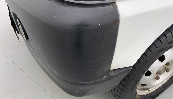 2019 Maruti Eeco 5 STR WITH A/C+HTR, Petrol, Manual, 86,434 km, Front bumper - Repaired