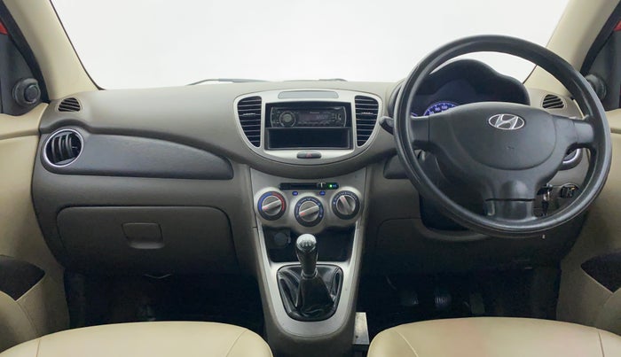 2012 Hyundai i10 MAGNA 1.1 IRDE2, CNG, Manual, 53,522 km, Dashboard