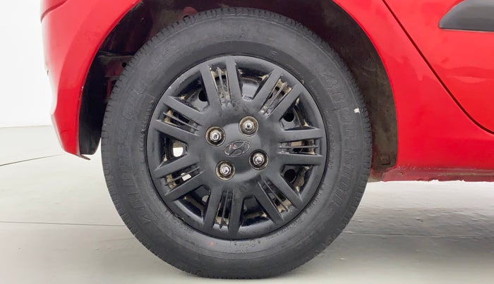 2012 Hyundai i10 MAGNA 1.1 IRDE2, CNG, Manual, 53,522 km, Right Rear Wheel