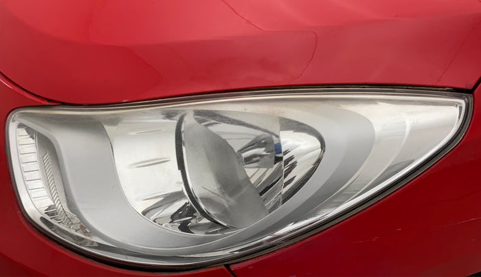 2012 Hyundai i10 MAGNA 1.1 IRDE2, CNG, Manual, 53,522 km, Left headlight - Faded