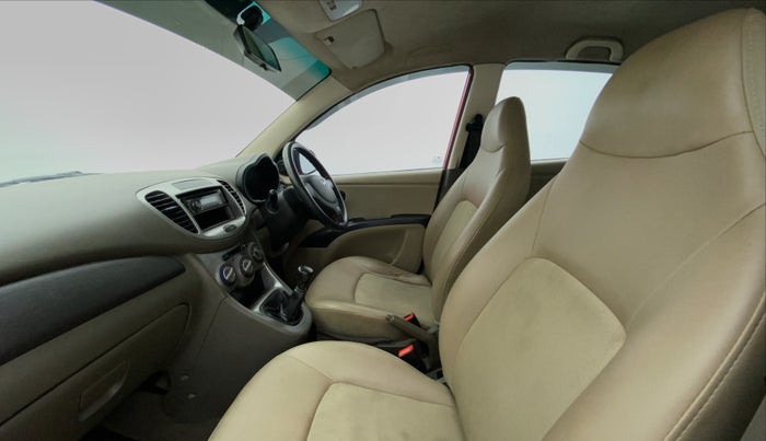 2012 Hyundai i10 MAGNA 1.1 IRDE2, CNG, Manual, 53,522 km, Right Side Front Door Cabin