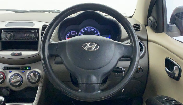 2012 Hyundai i10 MAGNA 1.1 IRDE2, CNG, Manual, 53,522 km, Steering Wheel Close Up