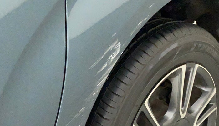 2020 Mahindra MARAZZO M8 8 STR, Diesel, Manual, 65,701 km, Left quarter panel - Minor scratches