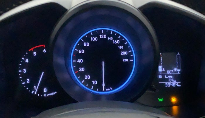 2022 Hyundai VENUE SX 1.5 CRDI, Diesel, Manual, 34,263 km, Odometer Image