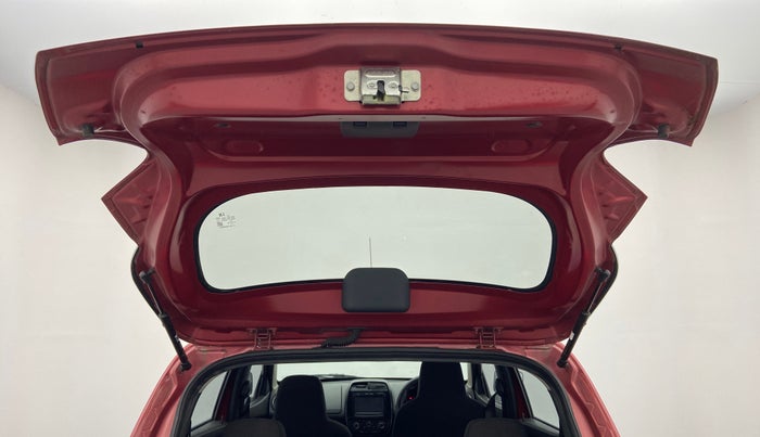2015 Renault Kwid RXT, Petrol, Manual, 46,463 km, Boot Door Open