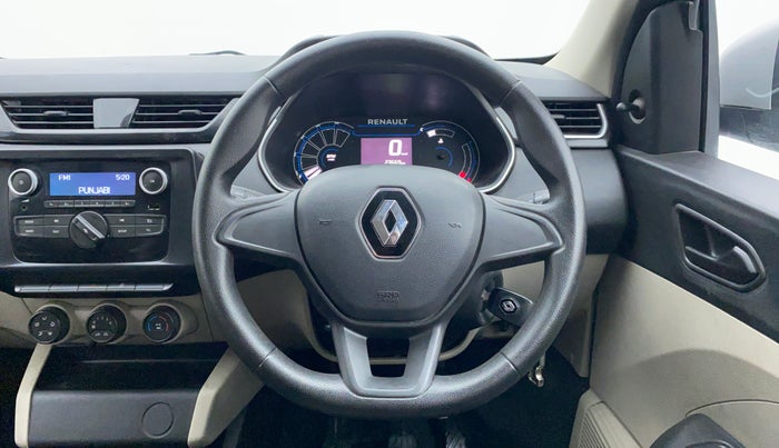 2019 Renault TRIBER 1.0 RXL PETROL, Petrol, Manual, 23,648 km, Steering Wheel Close Up