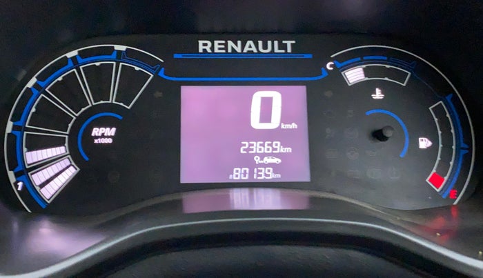 2019 Renault TRIBER 1.0 RXL PETROL, Petrol, Manual, 23,648 km, Odometer Image