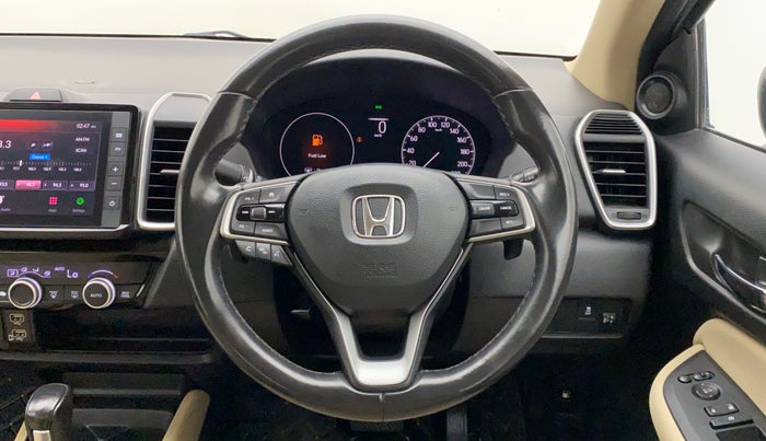 2020 Honda City 1.5L I-VTEC VX CVT, Petrol, Automatic, 36,093 km, Steering Wheel Close Up