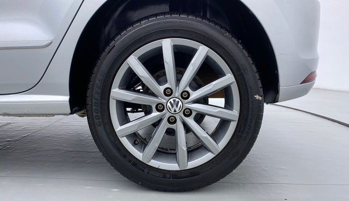 2019 Volkswagen Polo HIGHLINE PLUS 1.5L DIESEL, Diesel, Manual, 55,000 km, Left Rear Wheel