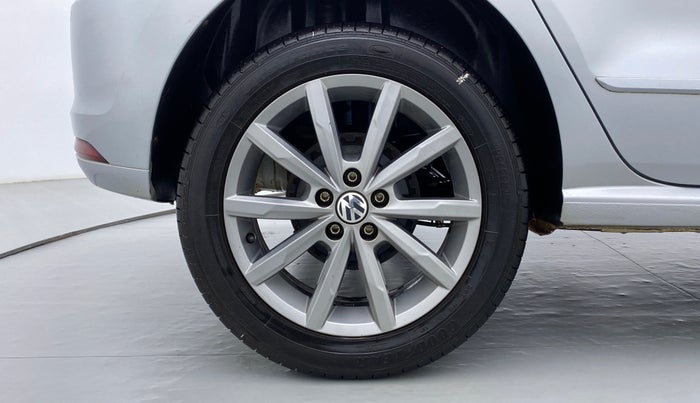 2019 Volkswagen Polo HIGHLINE PLUS 1.5L DIESEL, Diesel, Manual, 55,000 km, Right Rear Wheel
