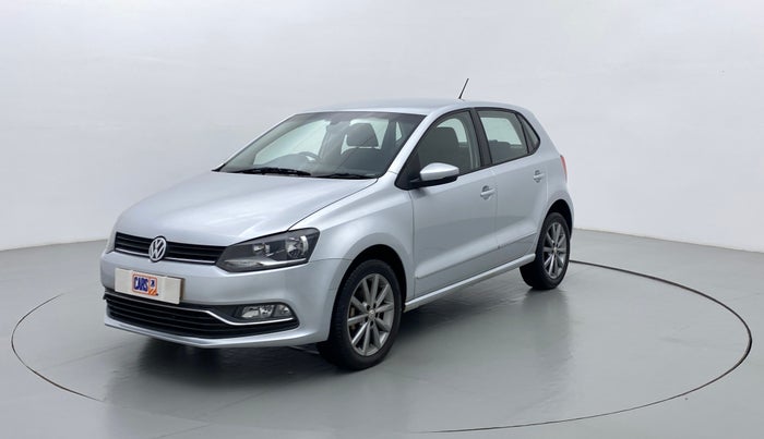 2019 Volkswagen Polo HIGHLINE PLUS 1.5L DIESEL, Diesel, Manual, 55,000 km, Left Front Diagonal