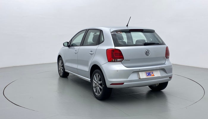 2019 Volkswagen Polo HIGHLINE PLUS 1.5L DIESEL, Diesel, Manual, 55,000 km, Left Back Diagonal