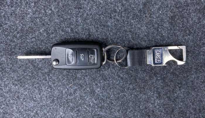 2019 Volkswagen Polo HIGHLINE PLUS 1.5L DIESEL, Diesel, Manual, 55,000 km, Key Close Up