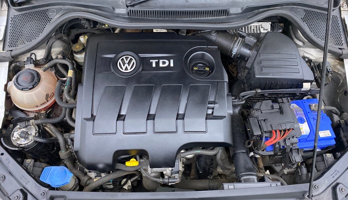 2019 Volkswagen Polo HIGHLINE PLUS 1.5L DIESEL, Diesel, Manual, 55,000 km, Open Bonet