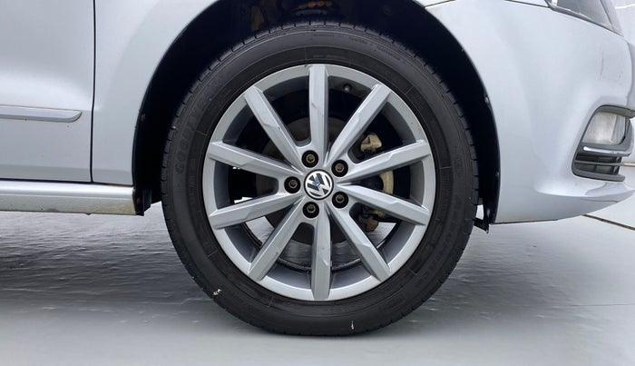 2019 Volkswagen Polo HIGHLINE PLUS 1.5L DIESEL, Diesel, Manual, 55,000 km, Right Front Wheel