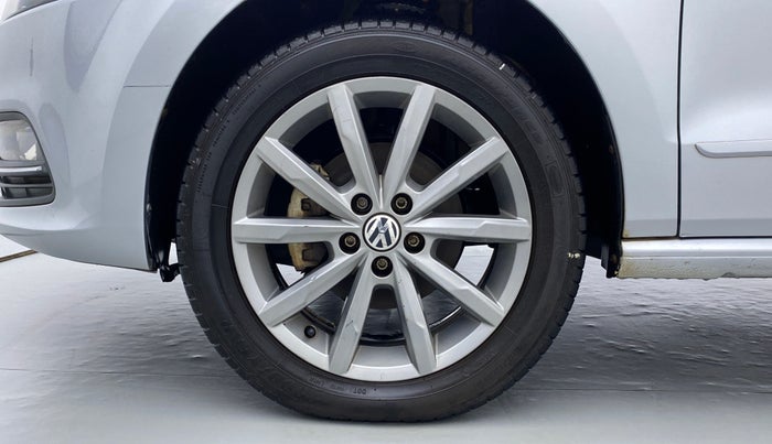 2019 Volkswagen Polo HIGHLINE PLUS 1.5L DIESEL, Diesel, Manual, 55,000 km, Left Front Wheel